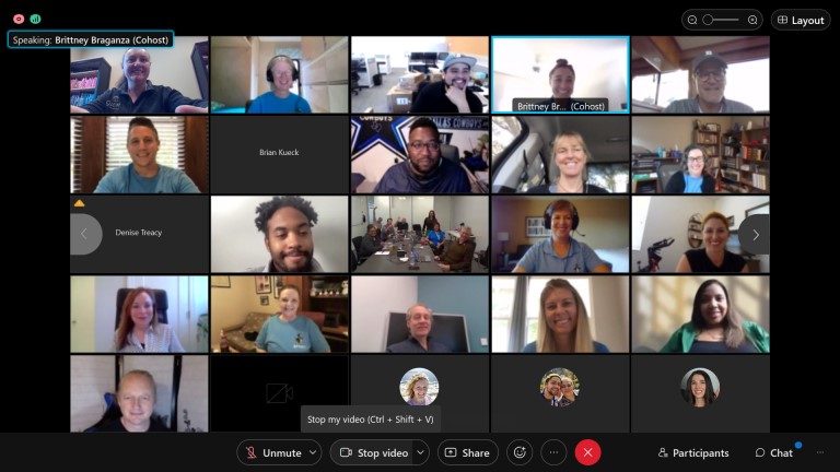 Incontro su Webex